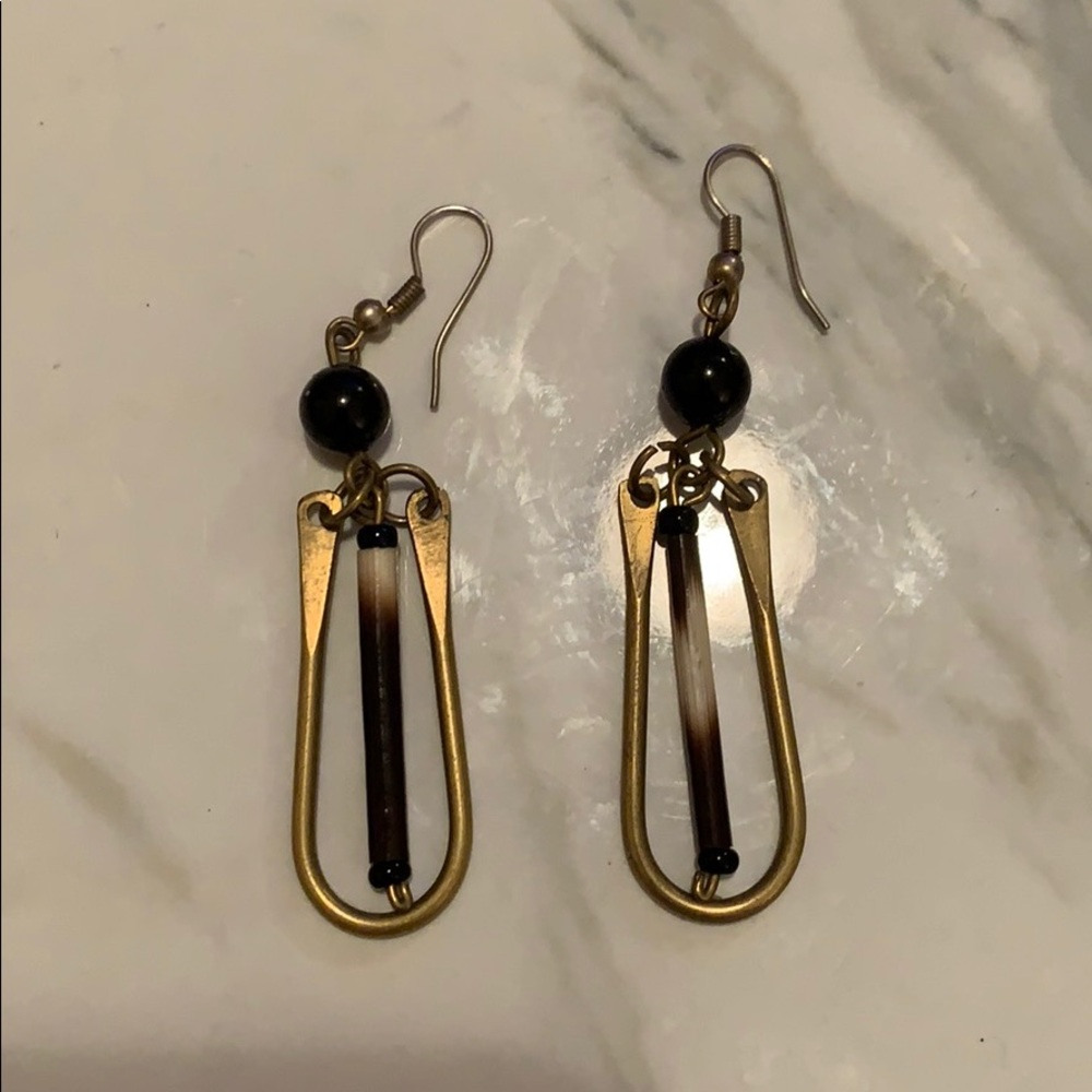 Dangly earrings